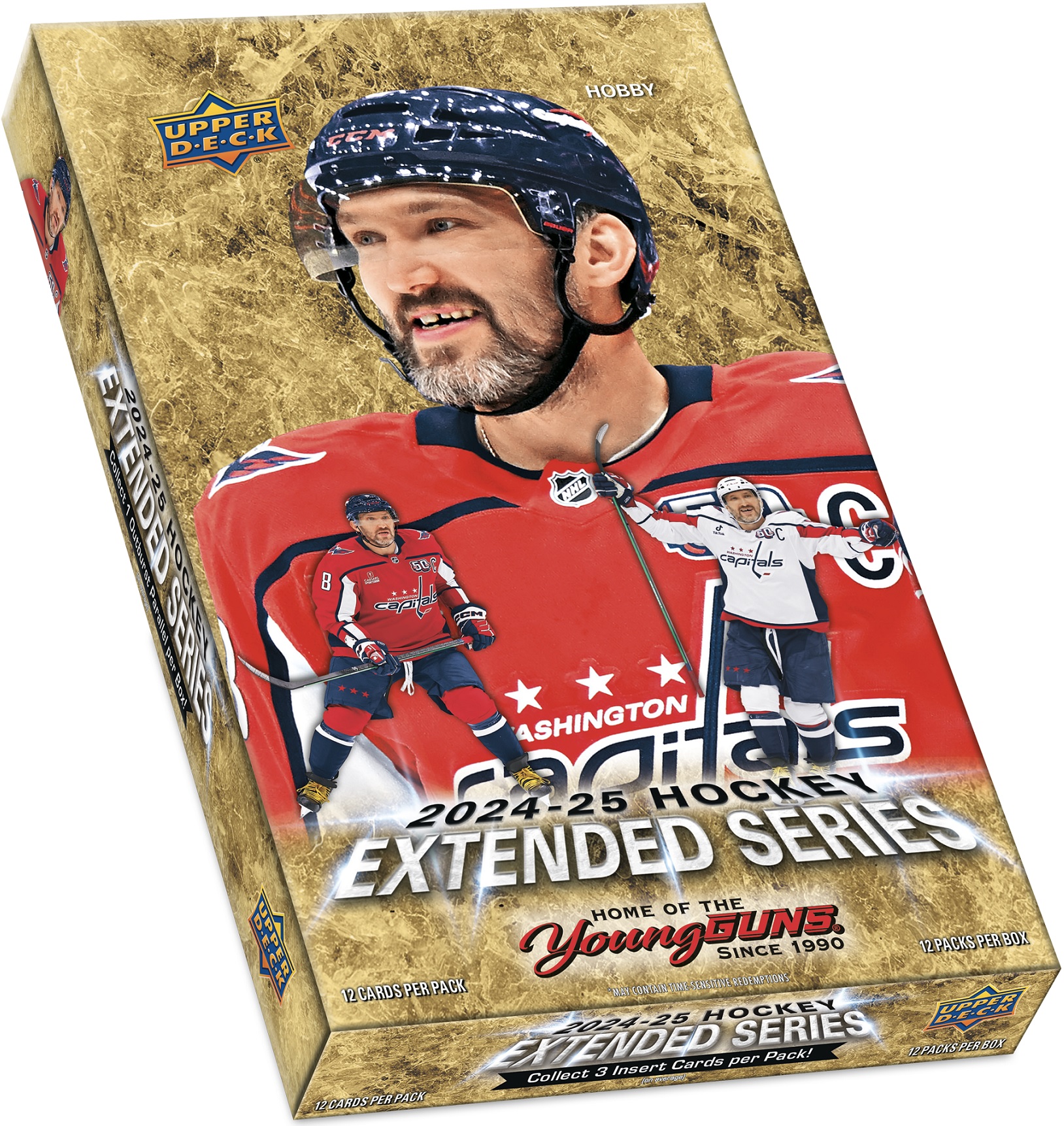 2024-25 UD EXTENDED HOCKEY HOBBY BOX