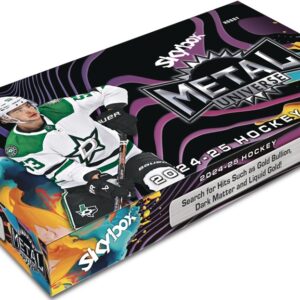 2024-25 UD SKYBOX METAL UNIVERSE HOCKEY HOBBY BOX