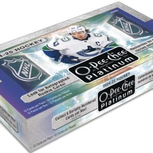 2024-25 UD O-PEE-CHEE PLATINUM HOCKEY HOBBY BOX