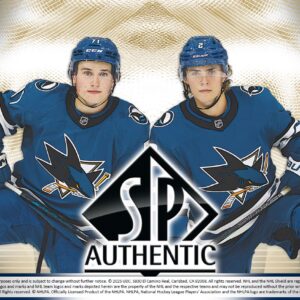 24-25 UD SP AUTHENTIC HOCKEY HOBBY BOX