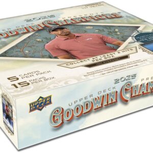 2025 UD GOODWIN CHAMPIONS HOBBY BOX