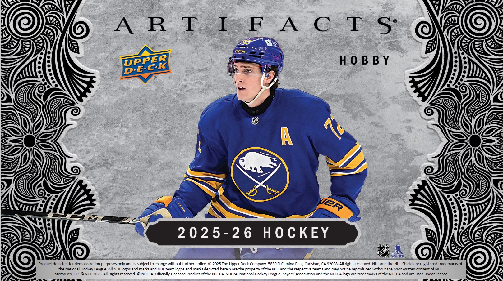 2025-26 UD ARTIFACTS HOCKEY HOBBY BOX
