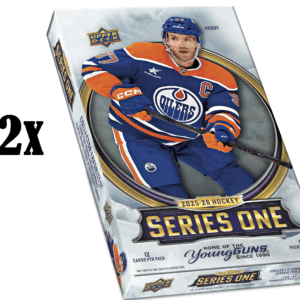 12 BOX CASE - 25-26 UD SERIES 1 HOCKEY HOBBY BOX