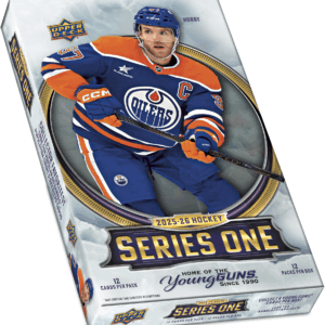 25-26 UD SERIES 1 HOCKEY HOBBY BOX