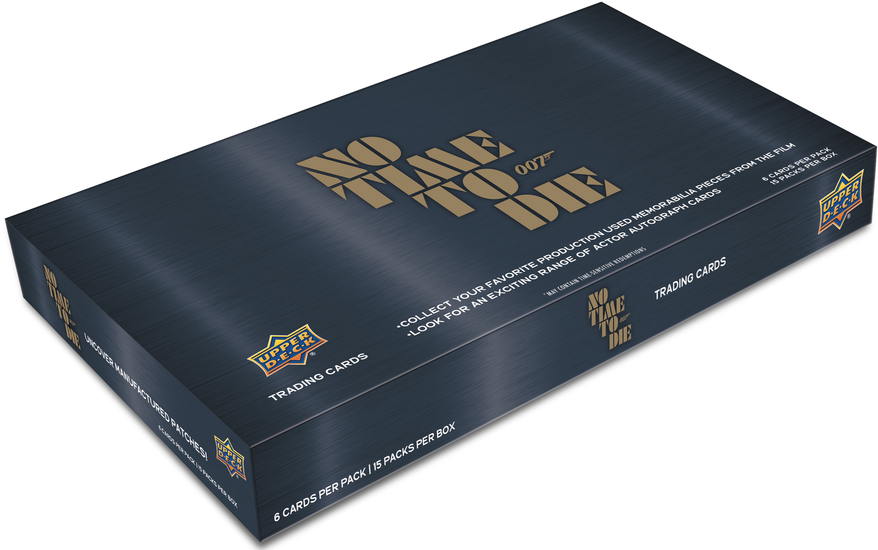 JAMES BOND 007 NO TIME TO DIE HOBBY BOX