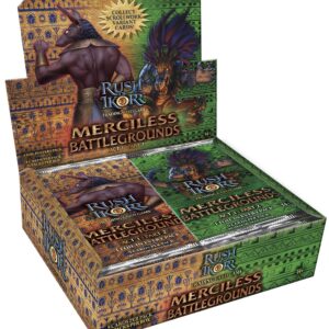 RUSH OF IKORR ACT 2 PART 1 MERCILESS BATTLEGROUNDS BOOSTER BOX *PRE ORDER SHIPS DEC 3