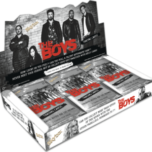 THE BOYS SEASON 1 & 2 TRADING CARDS HOBBY BOX