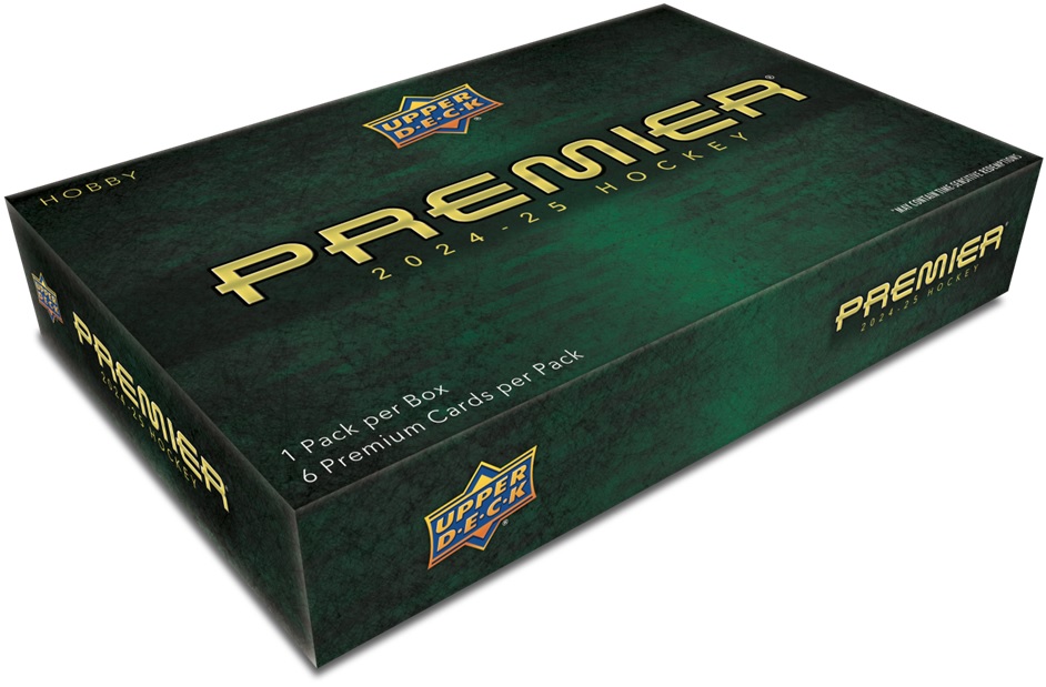 2024-25 UD PREMIER HOCKEY HOBBY BOX