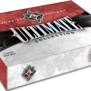 2024-25 UD ULTIMATE COLLECTION HOCKEY HOBBY BOX