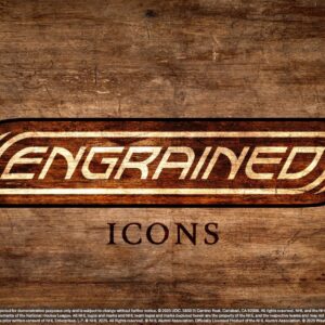 2024-25 UD ENGRAINED ICONS HOCKEY *PRE ORDER SHIPS DECEMBER 17